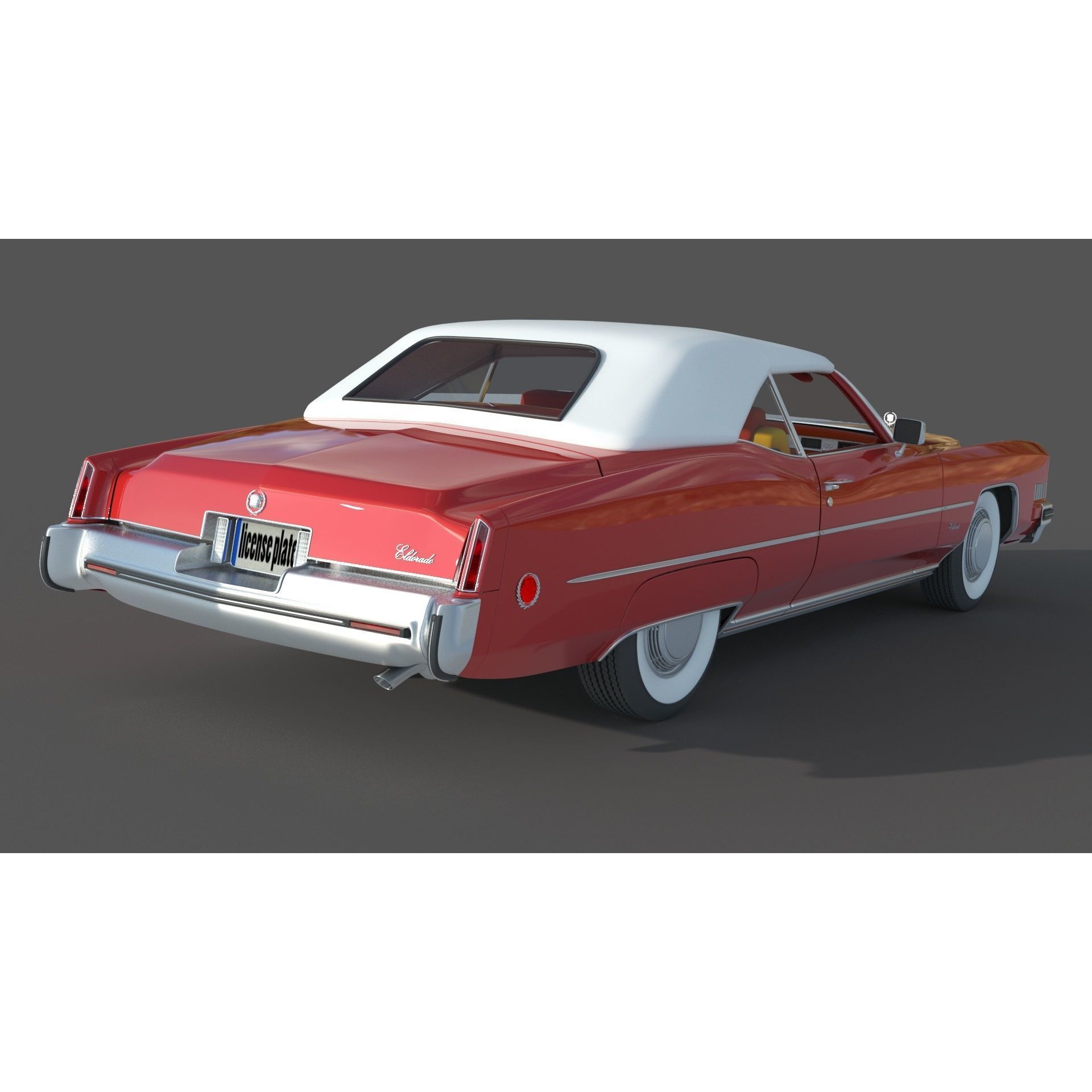 Cadillac Eldorado - Detailed 3D Model - View 8