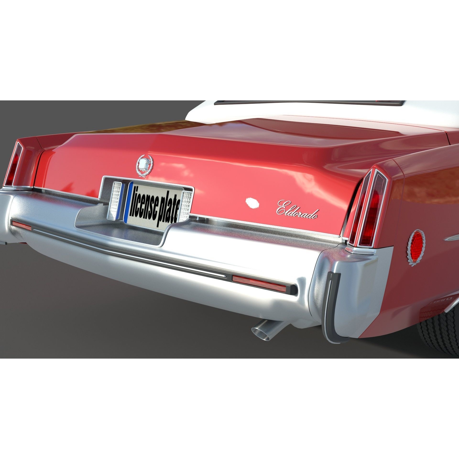 Cadillac Eldorado - Detailed 3D Model - View 9