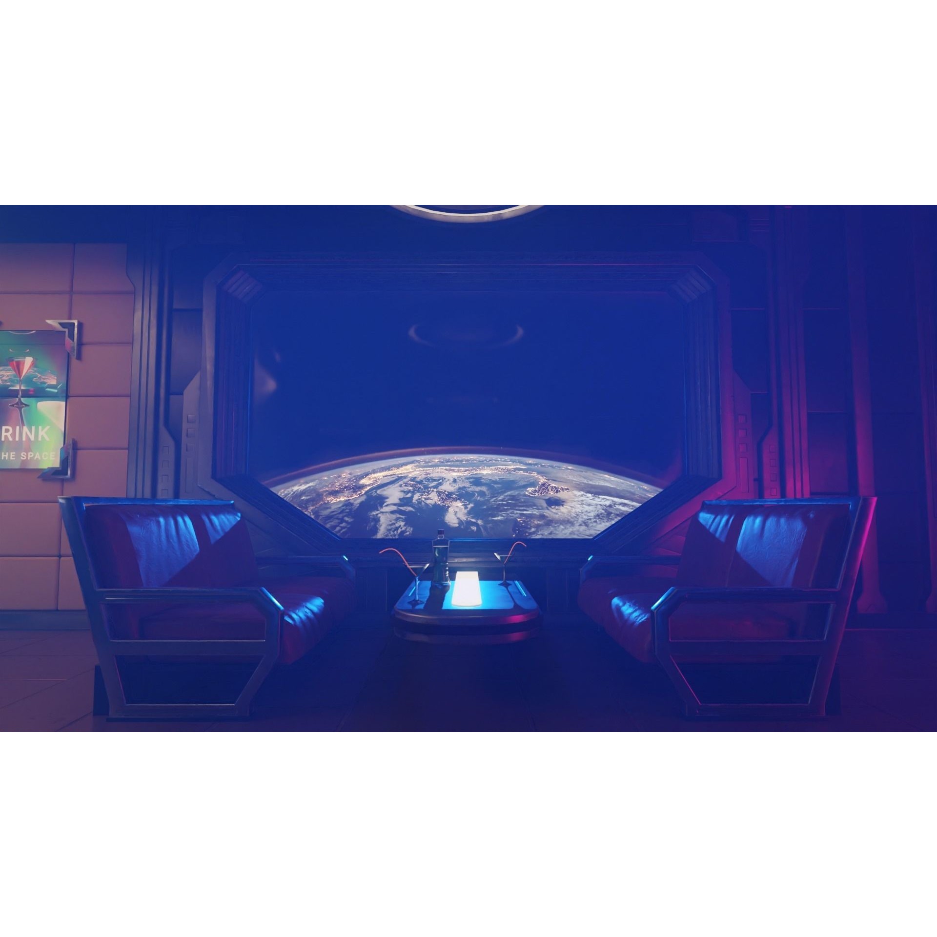 NightClub - Low-Poly Game-Ready 3D Model - View 5