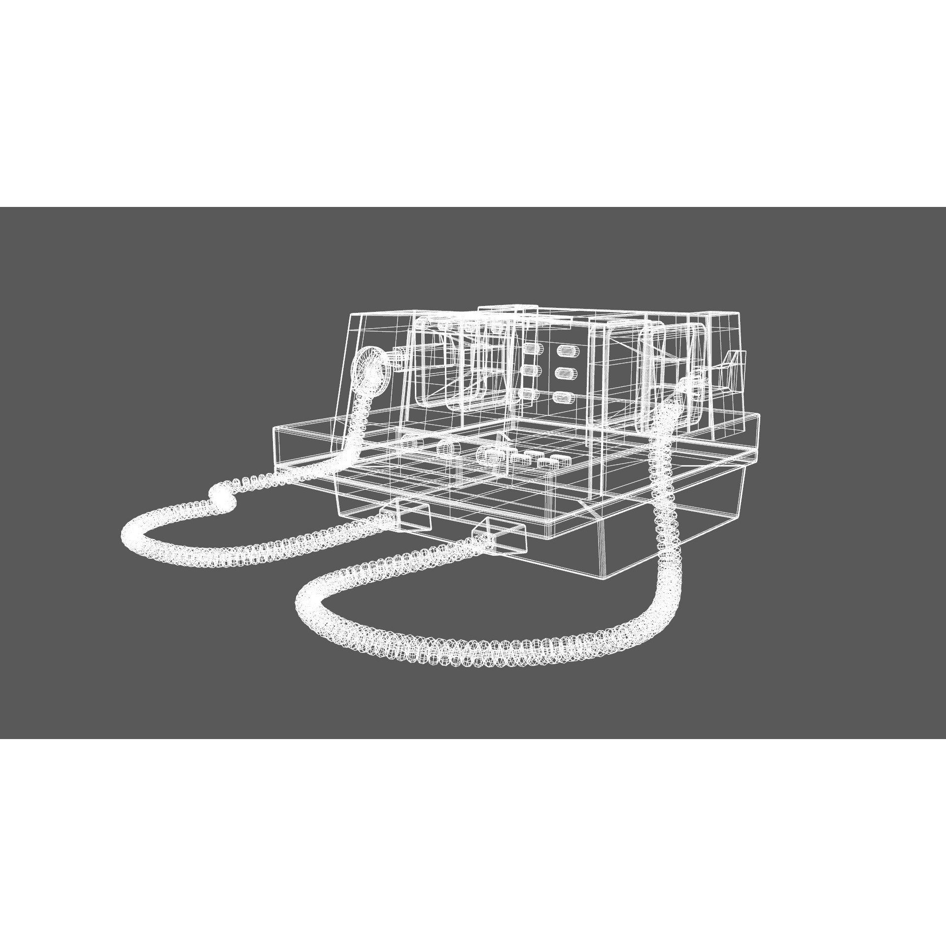 Defibrillators - Low-Poly Game-Ready 3D Model