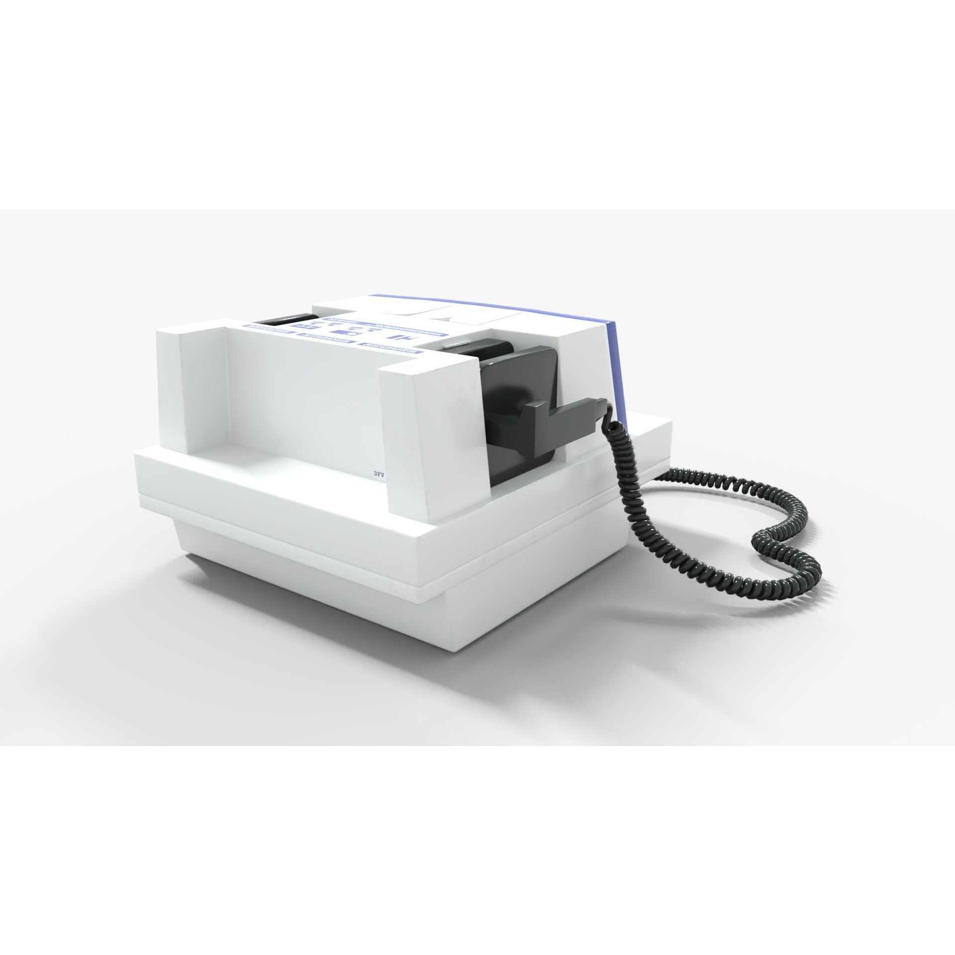 Defibrillators - Low-Poly Game-Ready 3D Model - View 6