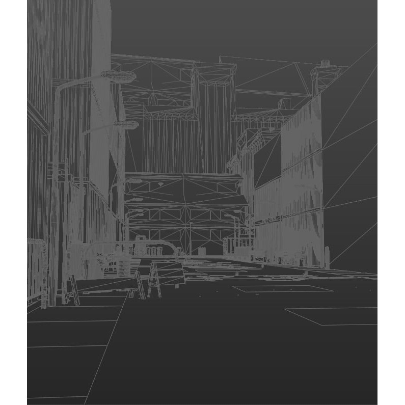 Docks Shipment 3D Model – Industrial Environment with PBR Textures - View 10
