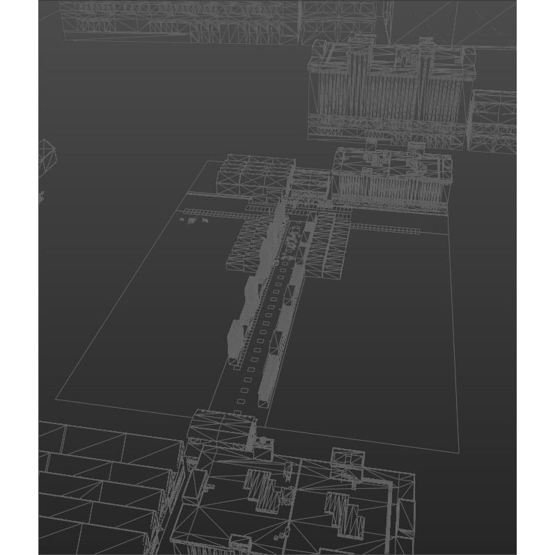 Docks Shipment 3D Model – Industrial Environment with PBR Textures - View 11
