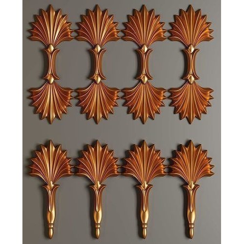 Architectural Ornaments 3D Model – Decorative Elements for Design, FBX, OBJ