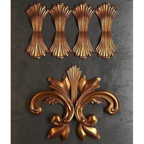 Architectural Ornaments 3D Model – Decorative Elements for Design, FBX, OBJ - View 17