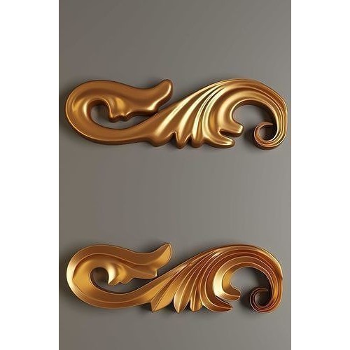 Architectural Ornaments 3D Model – Decorative Elements for Design, FBX, OBJ - View 22