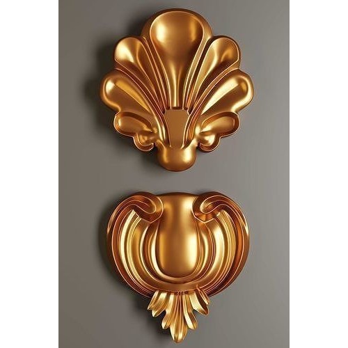 Architectural Ornaments 3D Model – Decorative Elements for Design, FBX, OBJ - View 28