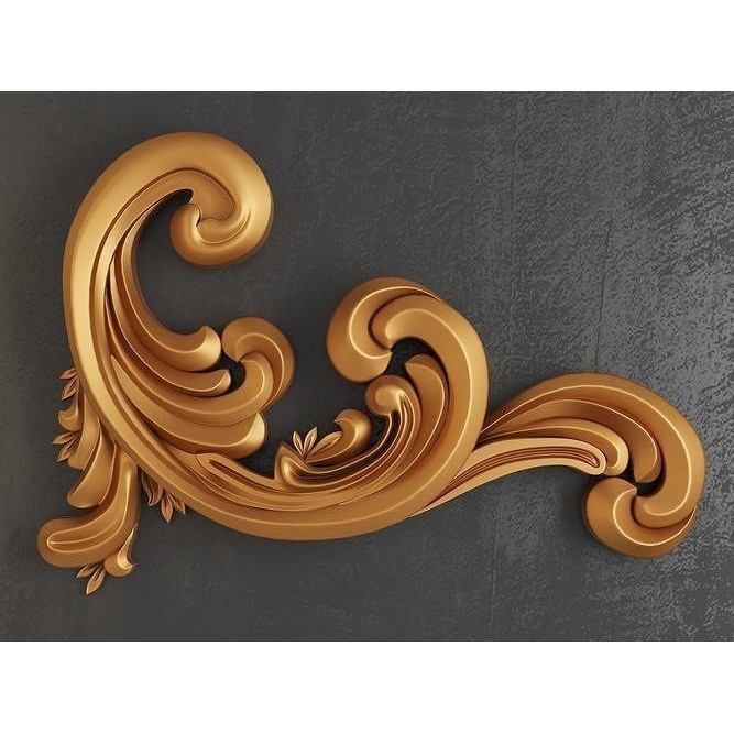 Architectural Ornaments 3D Model – Decorative Elements for Design, FBX, OBJ - View 5
