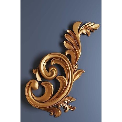 Architectural Ornaments 3D Model – Decorative Elements for Design, FBX, OBJ - View 8
