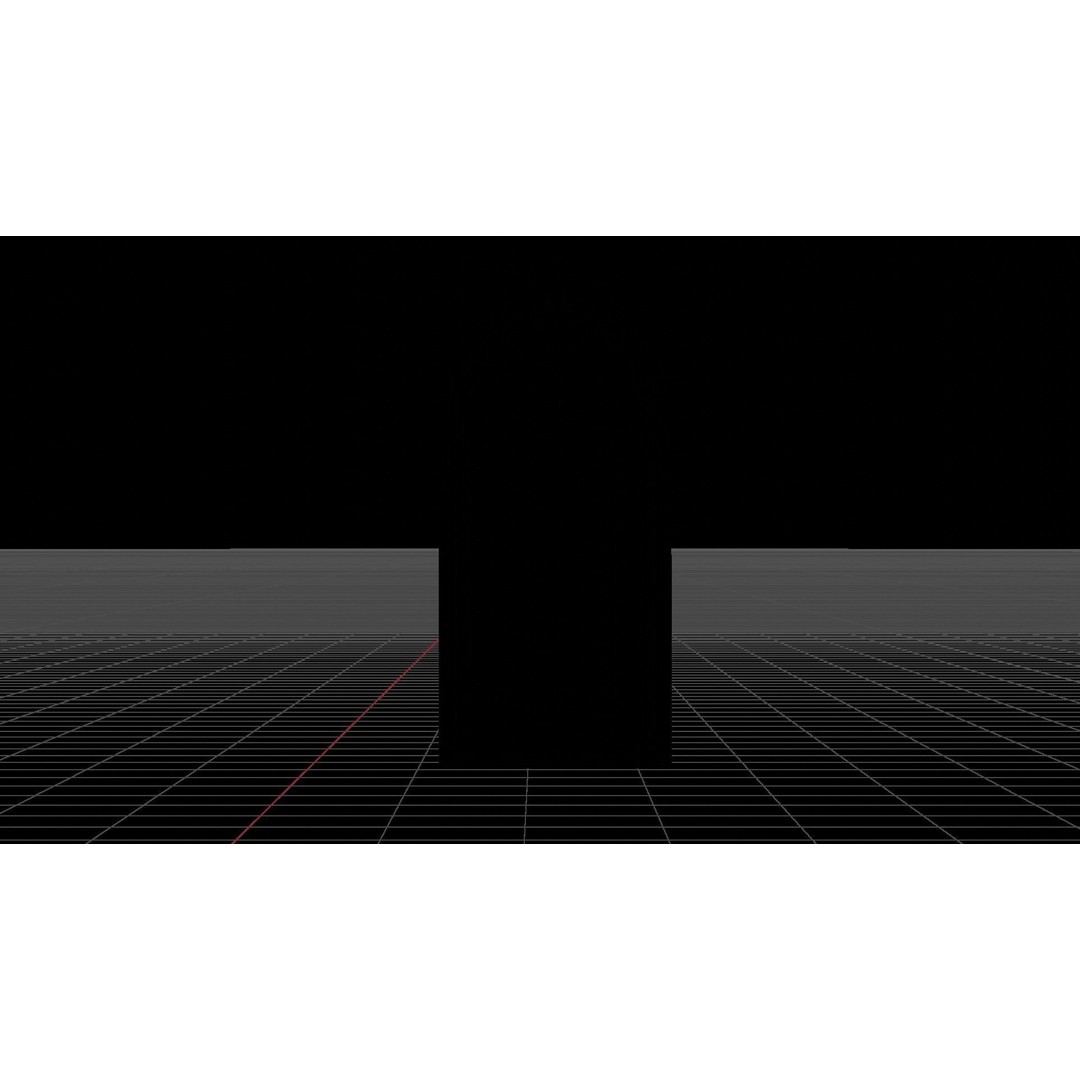 Gothic Windows 3D Model – Low Poly Architectural Asset, FBX, OBJ
