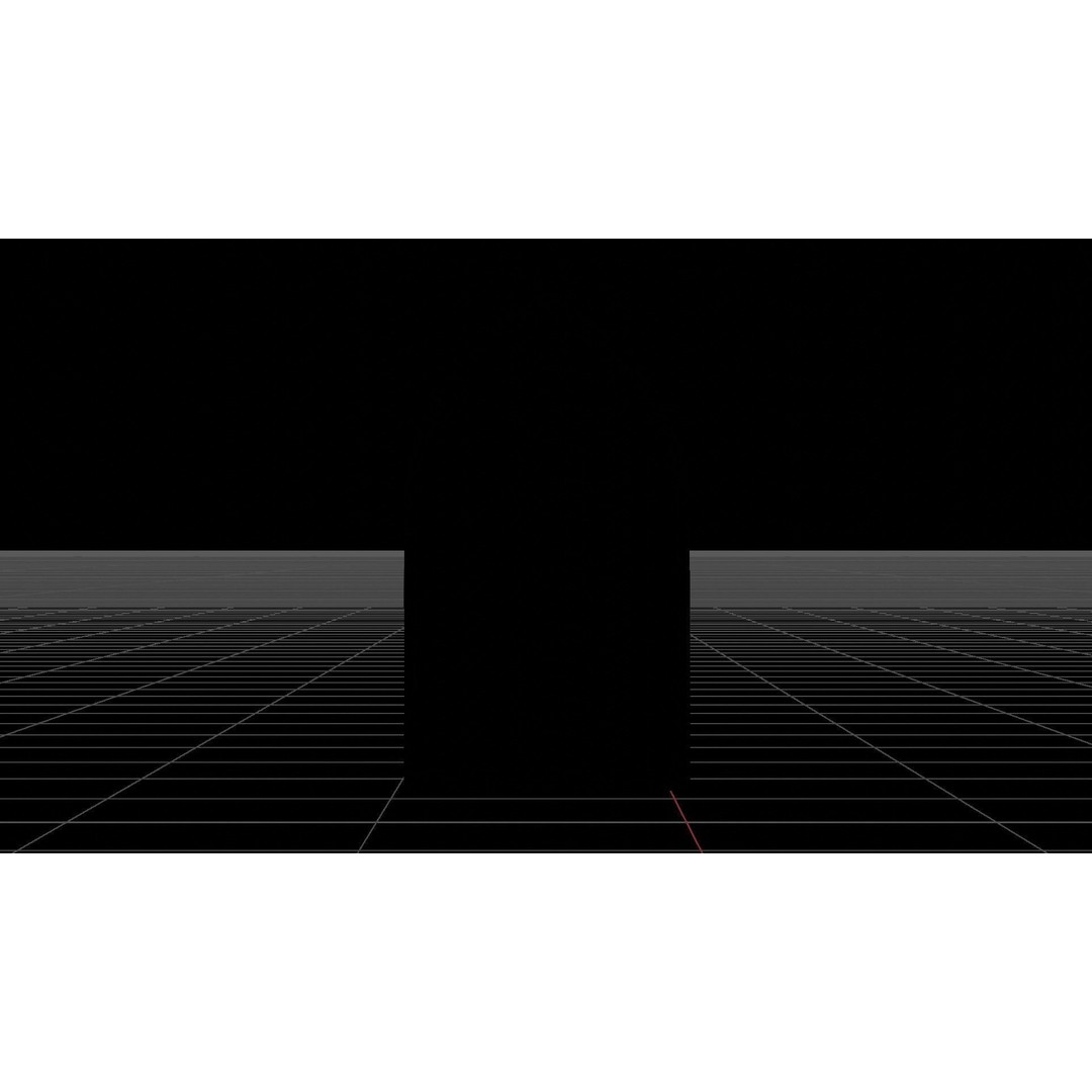 Gothic Windows 3D Model – Low Poly Architectural Asset, FBX, OBJ - View 16