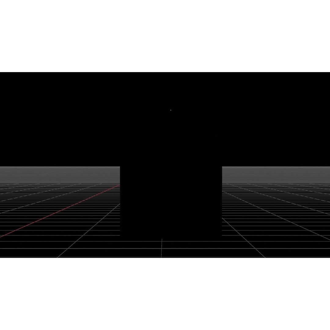 Gothic Windows 3D Model – Low Poly Architectural Asset, FBX, OBJ - View 28