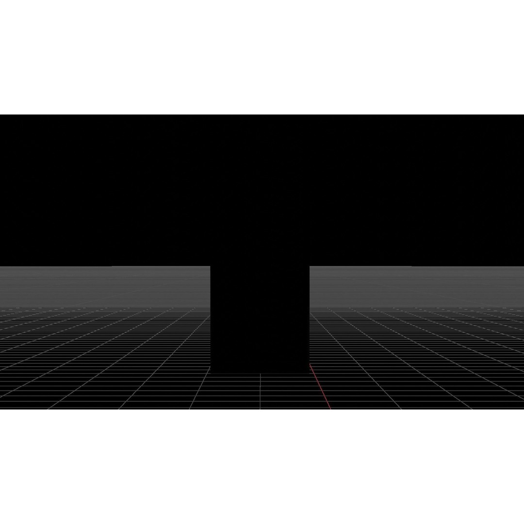 Gothic Windows 3D Model – Low Poly Architectural Asset, FBX, OBJ - View 37