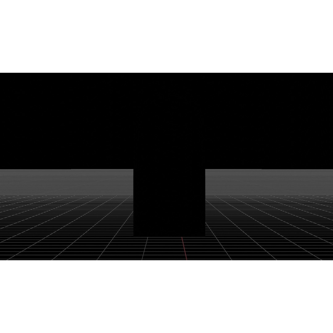 Gothic Windows 3D Model – Low Poly Architectural Asset, FBX, OBJ - View 40