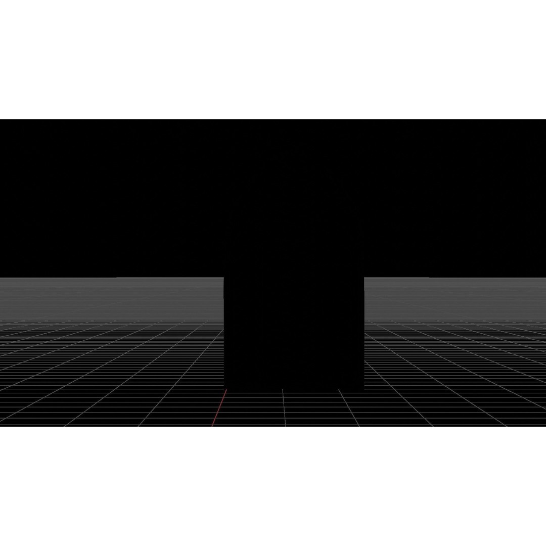 Gothic Windows 3D Model – Low Poly Architectural Asset, FBX, OBJ - View 46