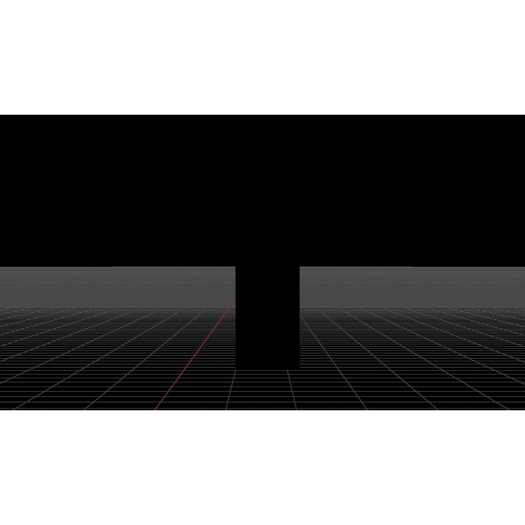 Gothic Windows 3D Model – Low Poly Architectural Asset, FBX, OBJ - View 49