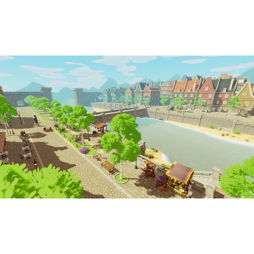 Stylized City Pack 3D Model – Low Poly Game Asset, FBX, PBR - View 16