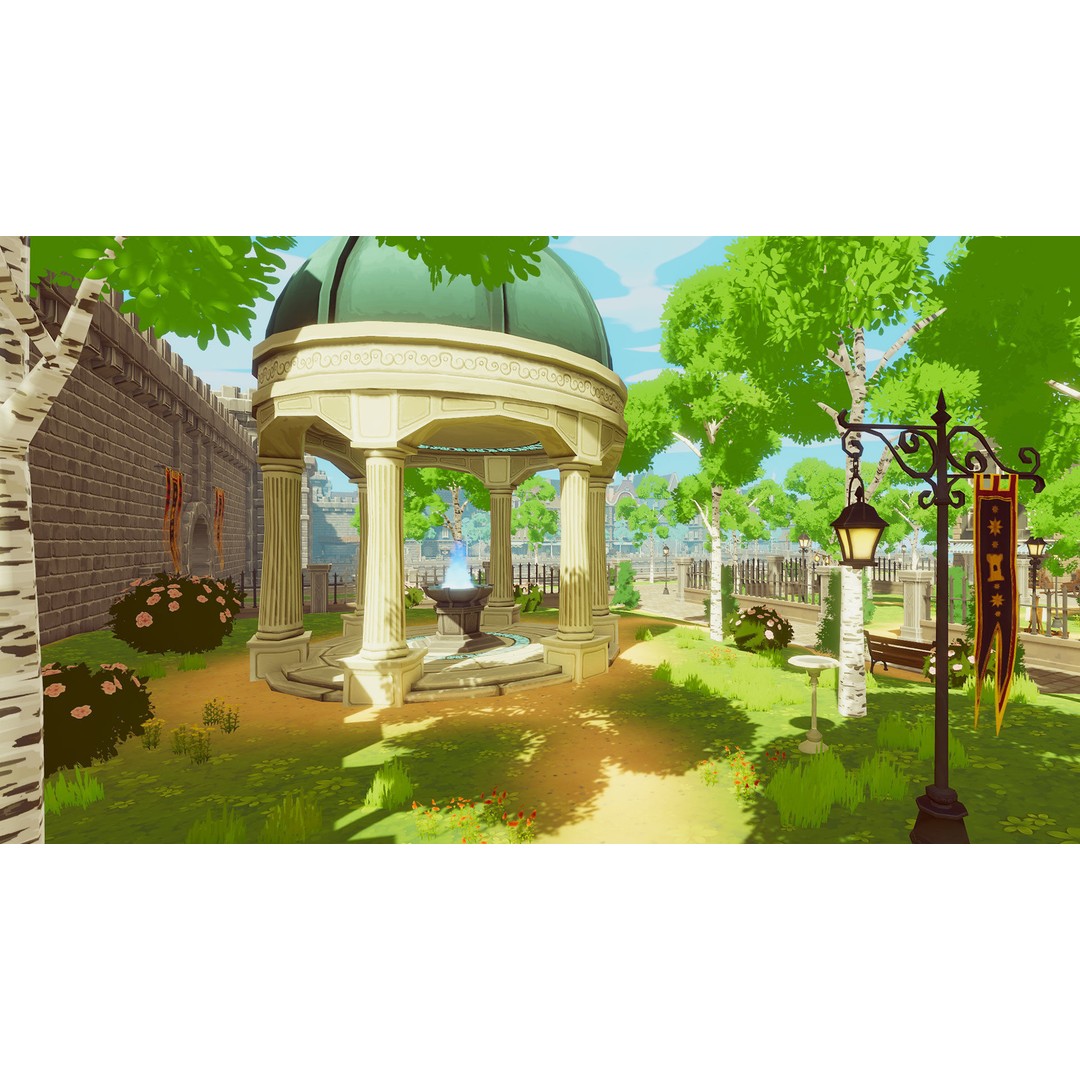 Stylized City Pack 3D Model – Low Poly Game Asset, FBX, PBR - View 19