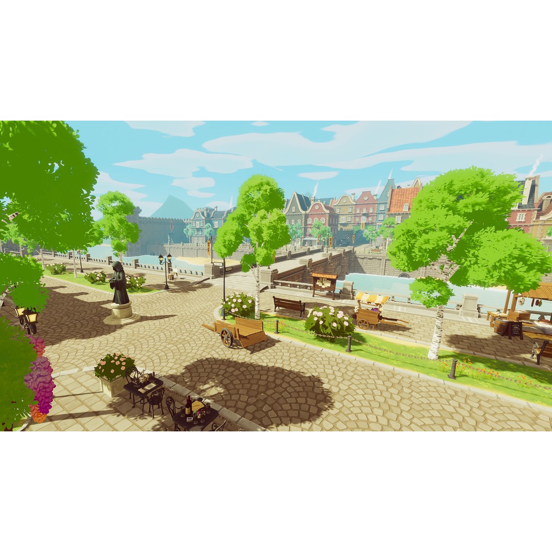 Stylized City Pack 3D Model – Low Poly Game Asset, FBX, PBR - View 21