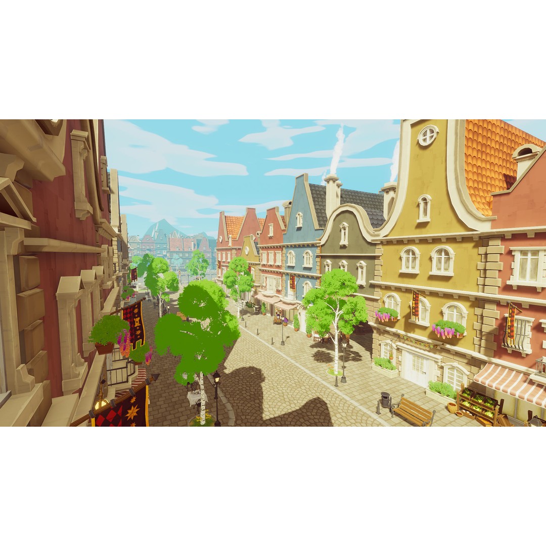 Stylized City Pack 3D Model – Low Poly Game Asset, FBX, PBR - View 22