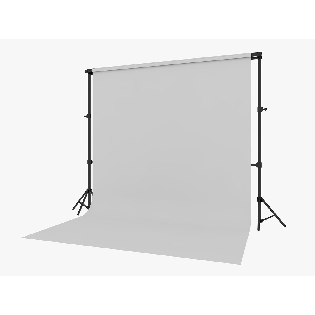 Studio Photography Lights 3D Model – High Poly Lighting Equipment, FBX, Blender - View 10