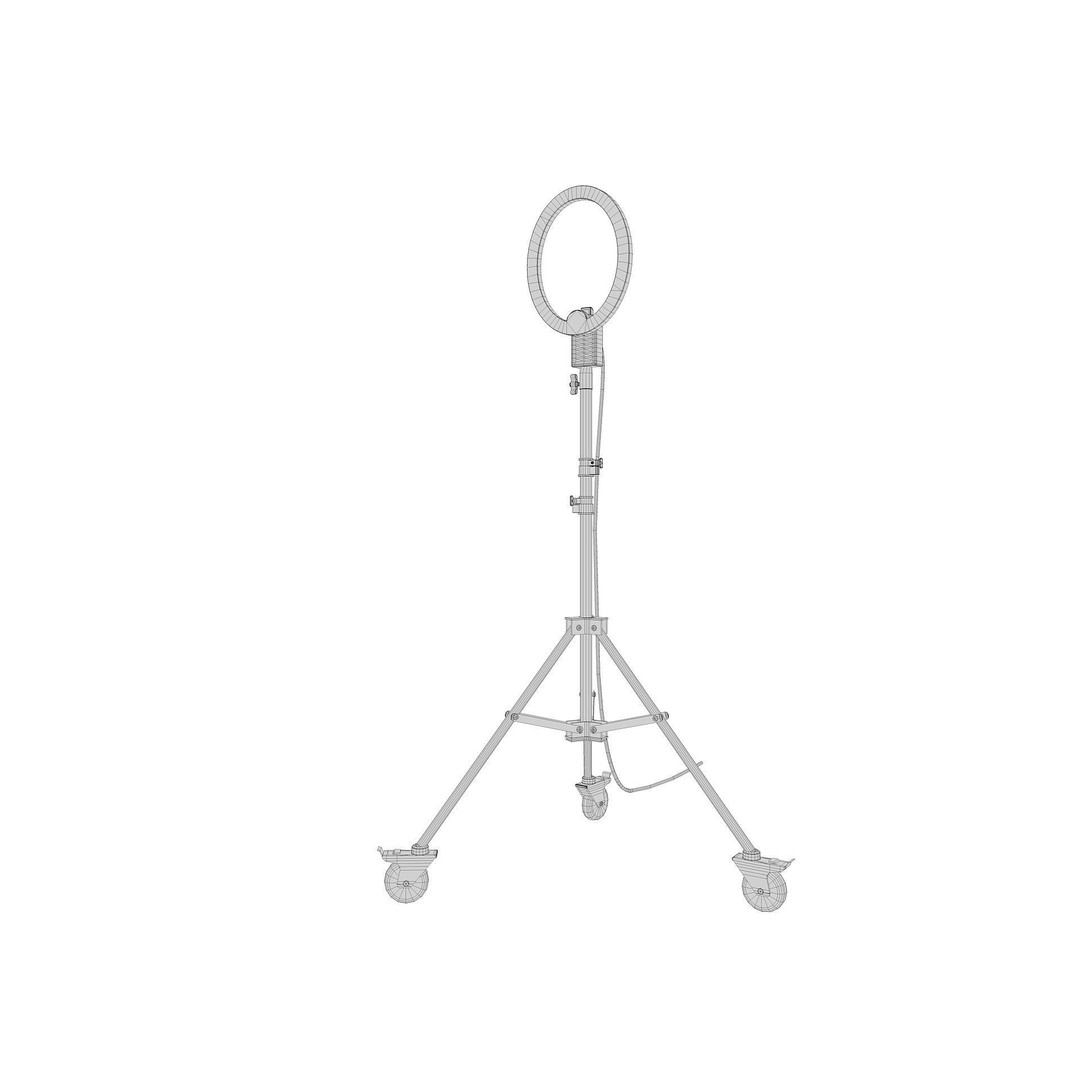 Studio Photography Lights 3D Model – High Poly Lighting Equipment, FBX, Blender - View 17