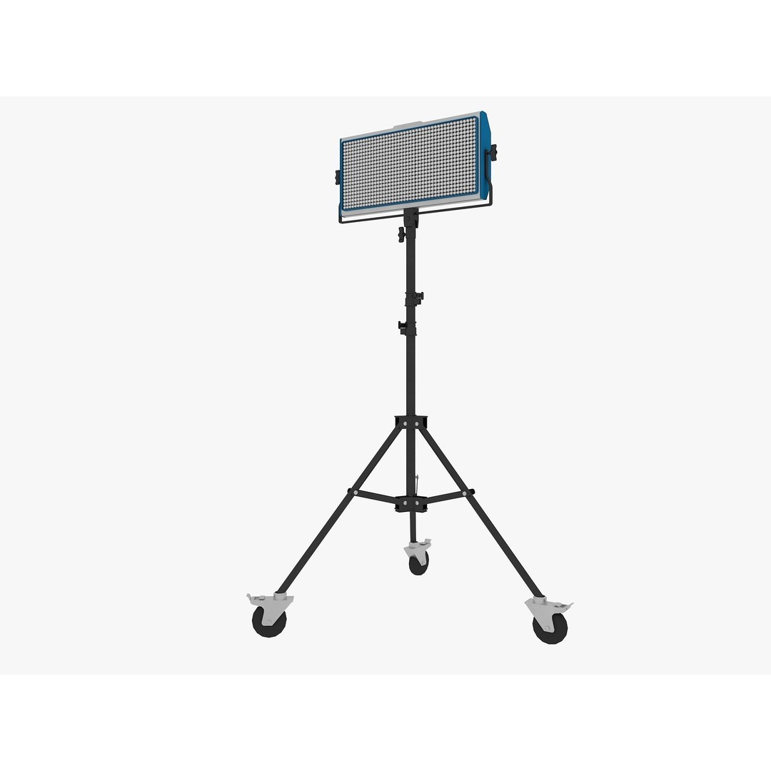 Studio Photography Lights 3D Model – High Poly Lighting Equipment, FBX, Blender - View 32