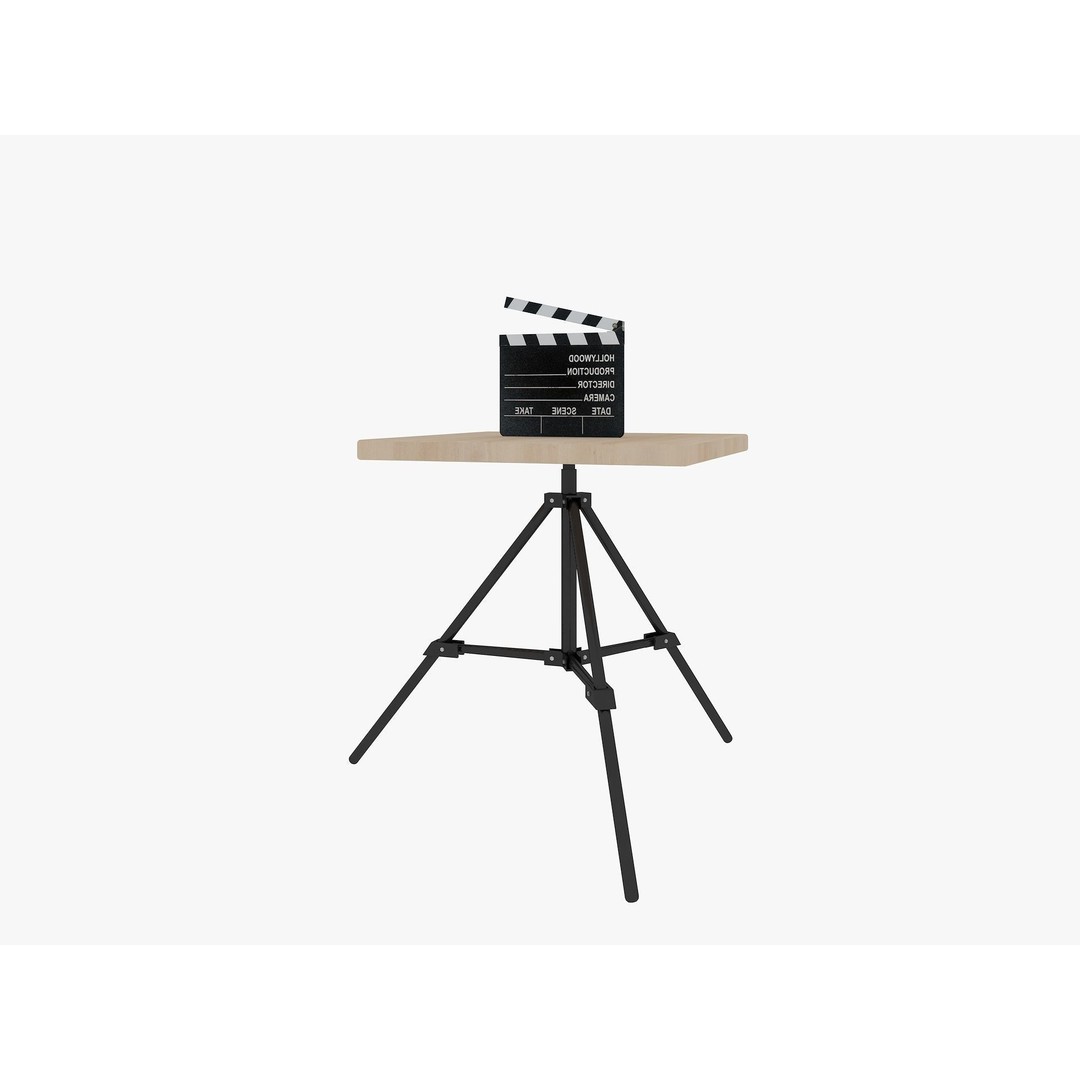 Studio Photography Lights 3D Model – High Poly Lighting Equipment, FBX, Blender - View 34