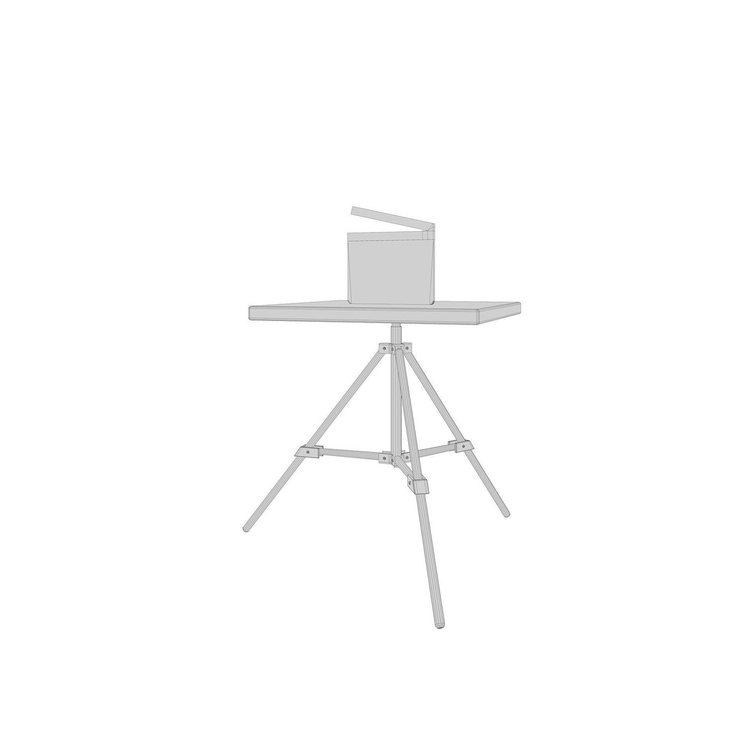 Studio Photography Lights 3D Model – High Poly Lighting Equipment, FBX, Blender - View 35