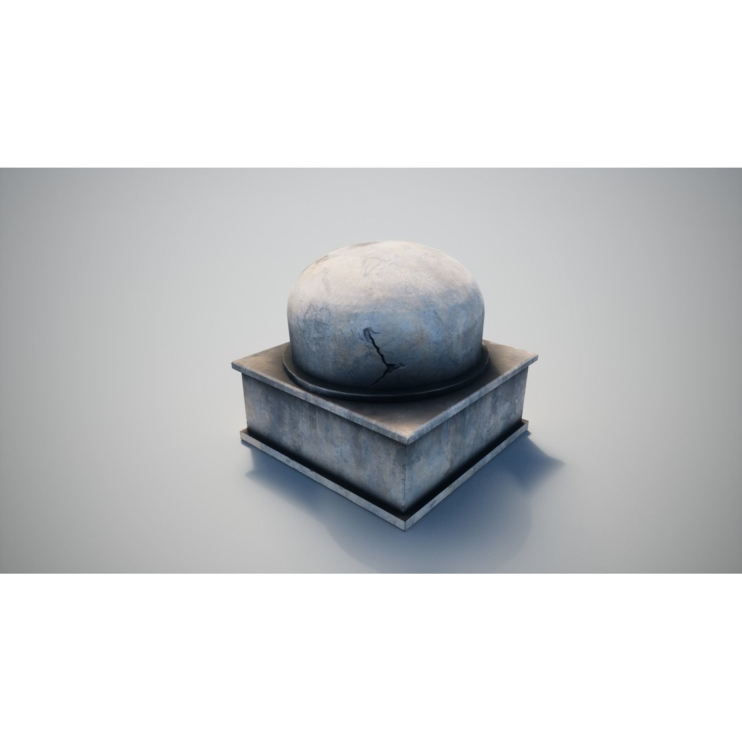 Medieval Oven 3D Model – Low Poly Game-Ready Asset, PBR Textures, FBX - View 10