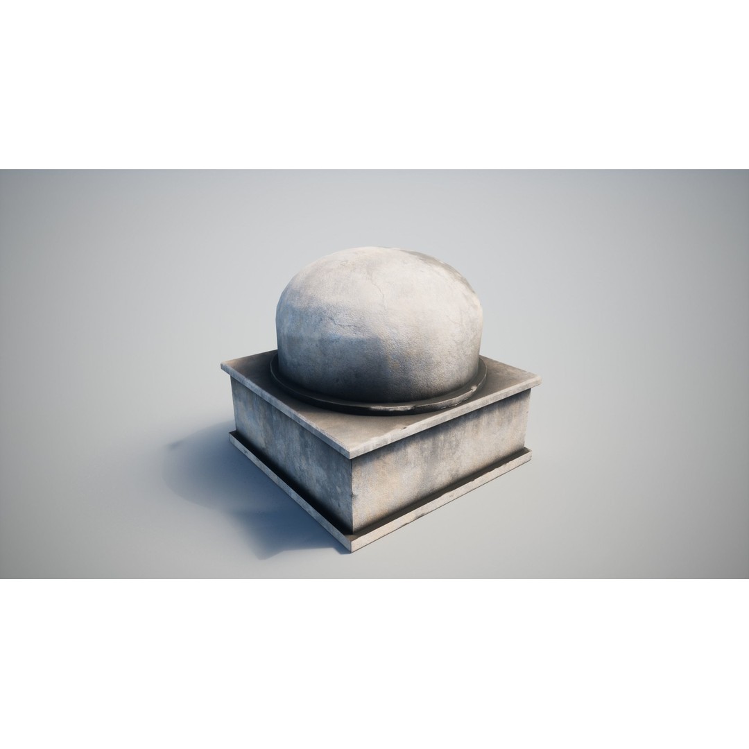 Medieval Oven 3D Model – Low Poly Game-Ready Asset, PBR Textures, FBX - View 11