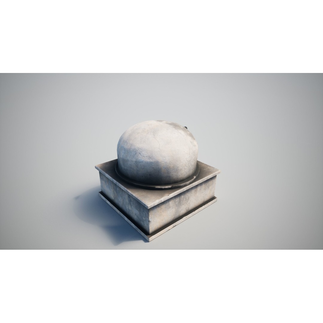 Medieval Oven 3D Model – Low Poly Game-Ready Asset, PBR Textures, FBX - View 5
