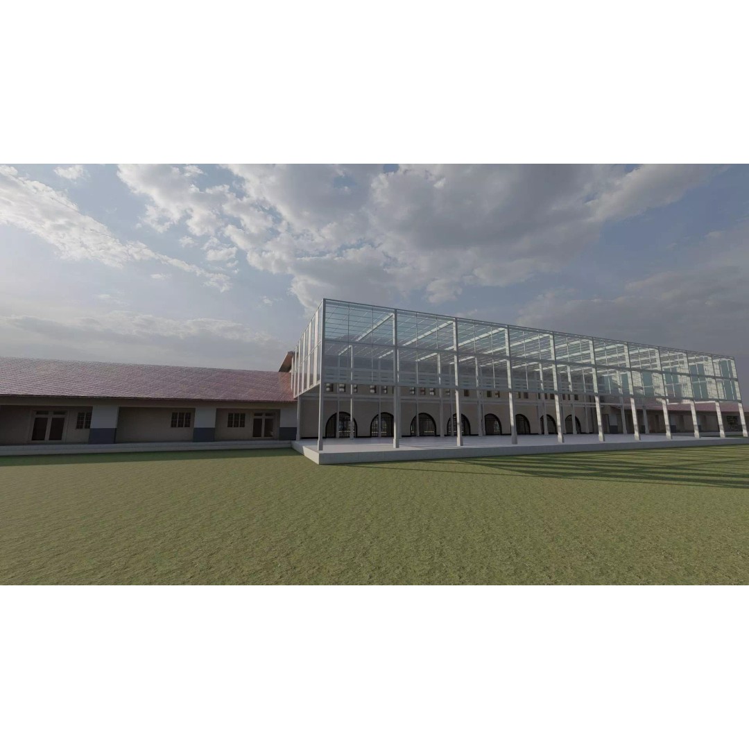 Fictional Train Station 3D Model – Modern Electric Trains, Lumion Ready - View 10