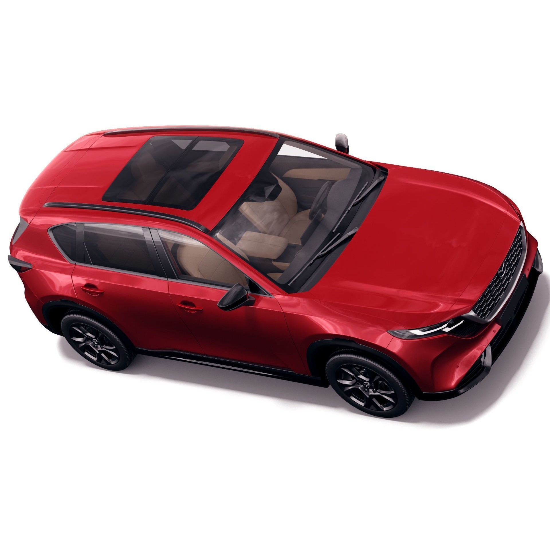 Mazda CX-5 2026 - Detailed Interior and Exterior 3D Model - View 10
