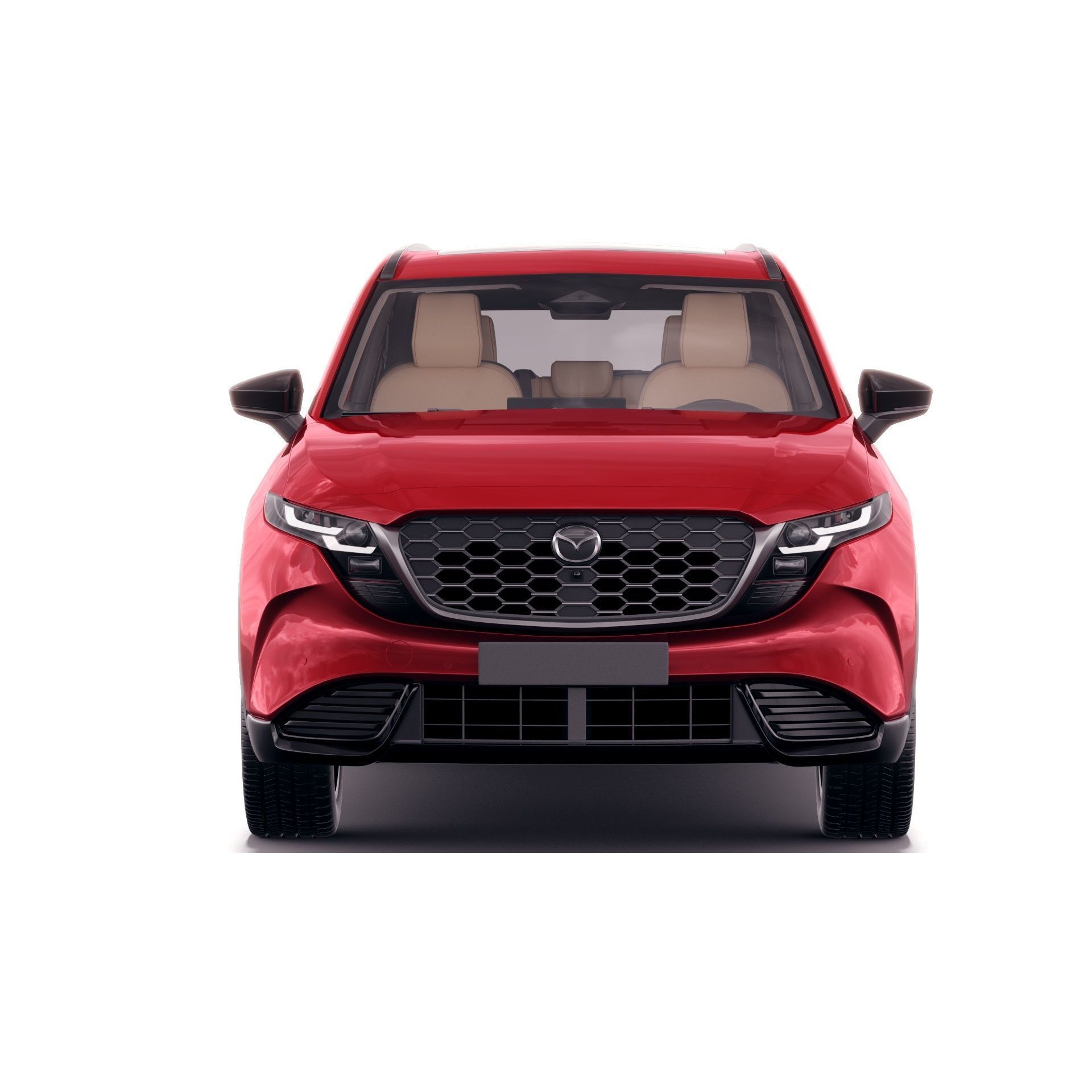 Mazda CX-5 2026 - Detailed Interior and Exterior 3D Model - View 11
