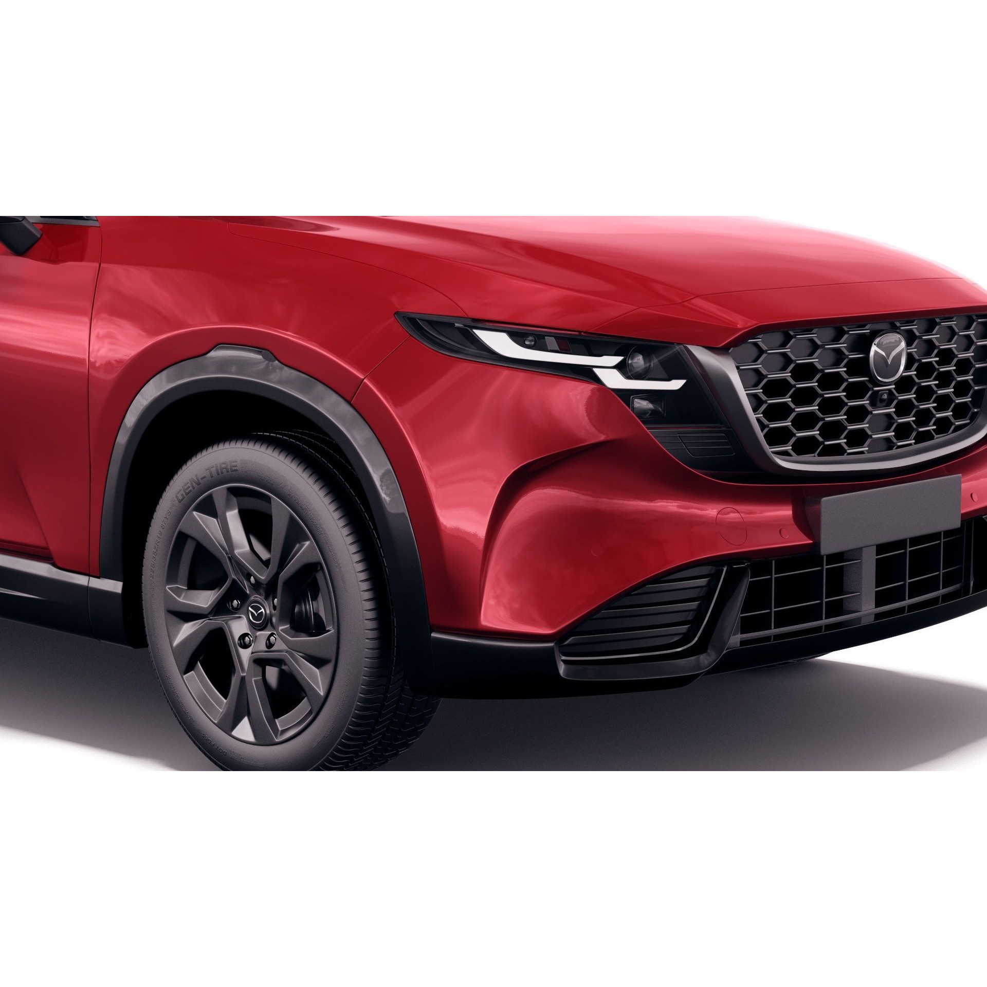 Mazda CX-5 2026 - Detailed Interior and Exterior 3D Model - View 12