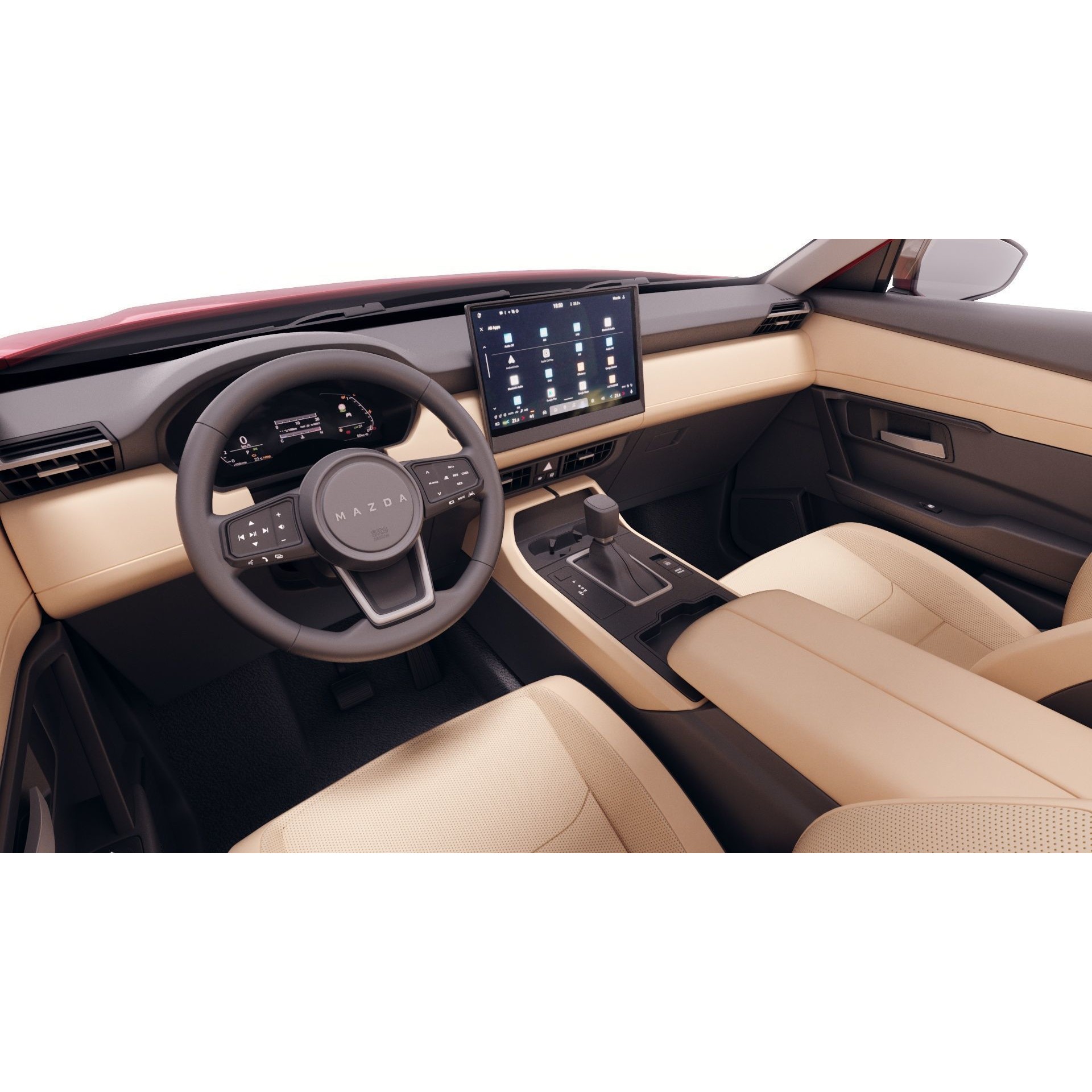 Mazda CX-5 2026 - Detailed Interior and Exterior 3D Model - View 15