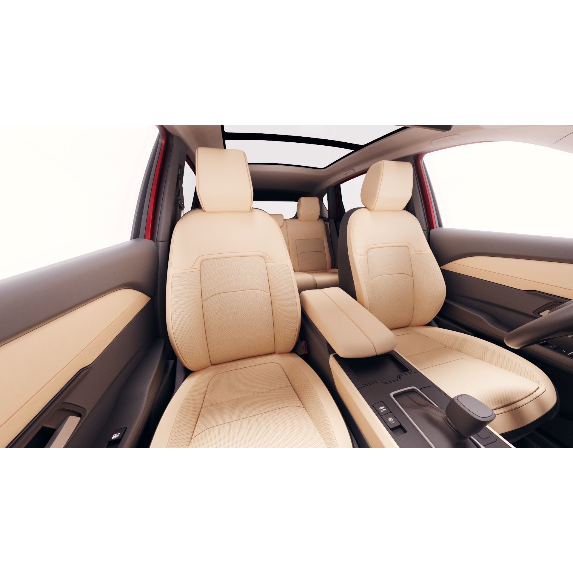 Mazda CX-5 2026 - Detailed Interior and Exterior 3D Model - View 16