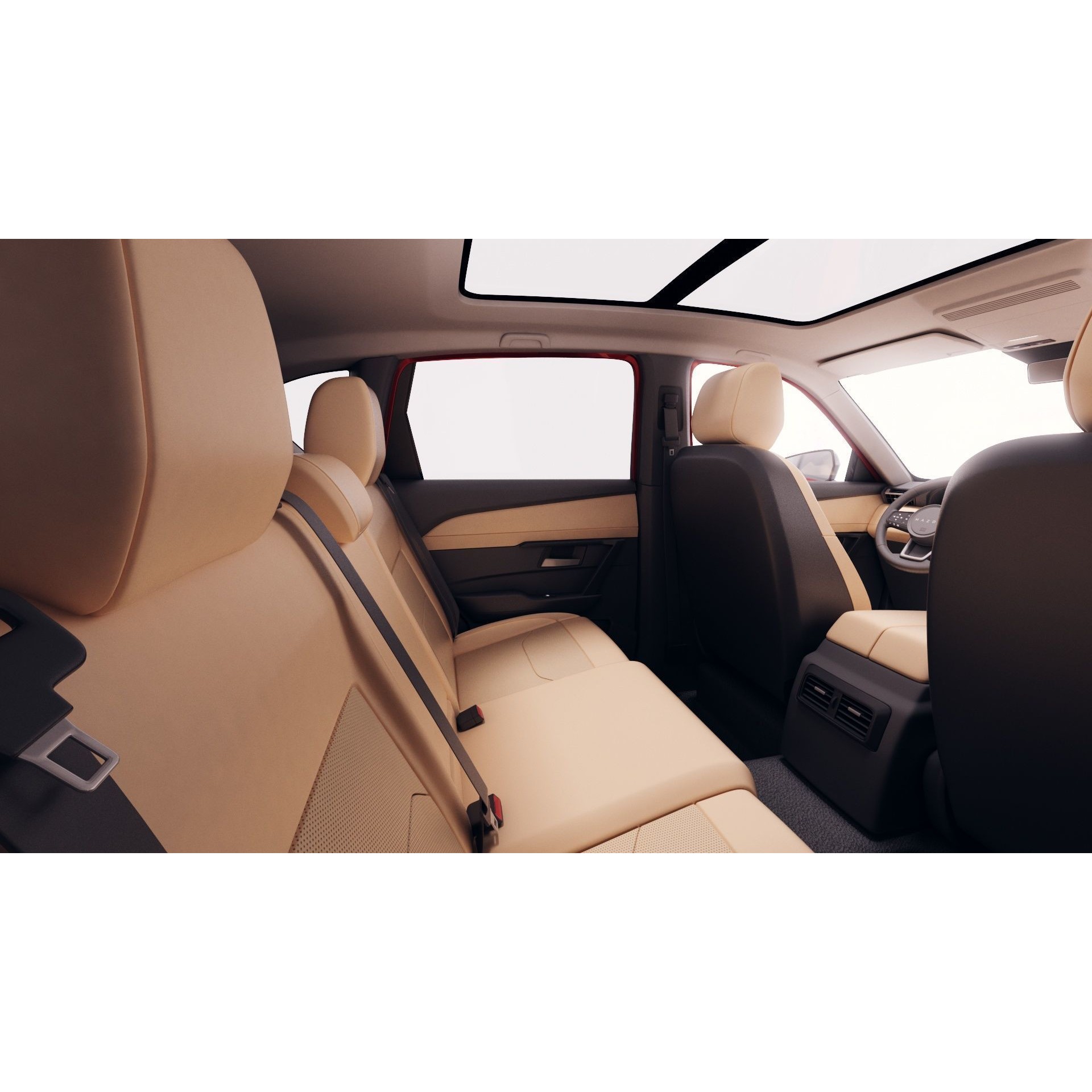 Mazda CX-5 2026 - Detailed Interior and Exterior 3D Model - View 17