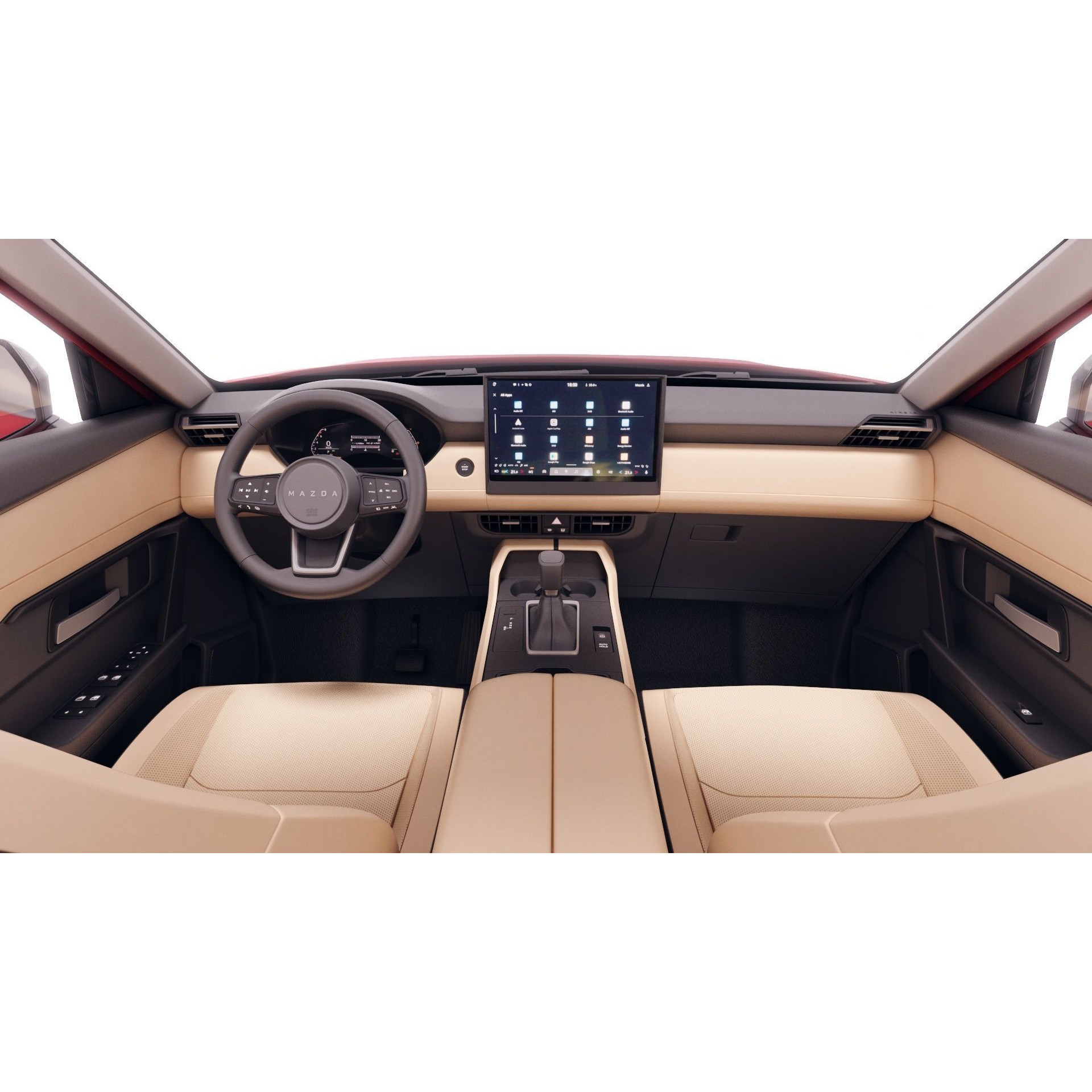 Mazda CX-5 2026 - Detailed Interior and Exterior 3D Model - View 18