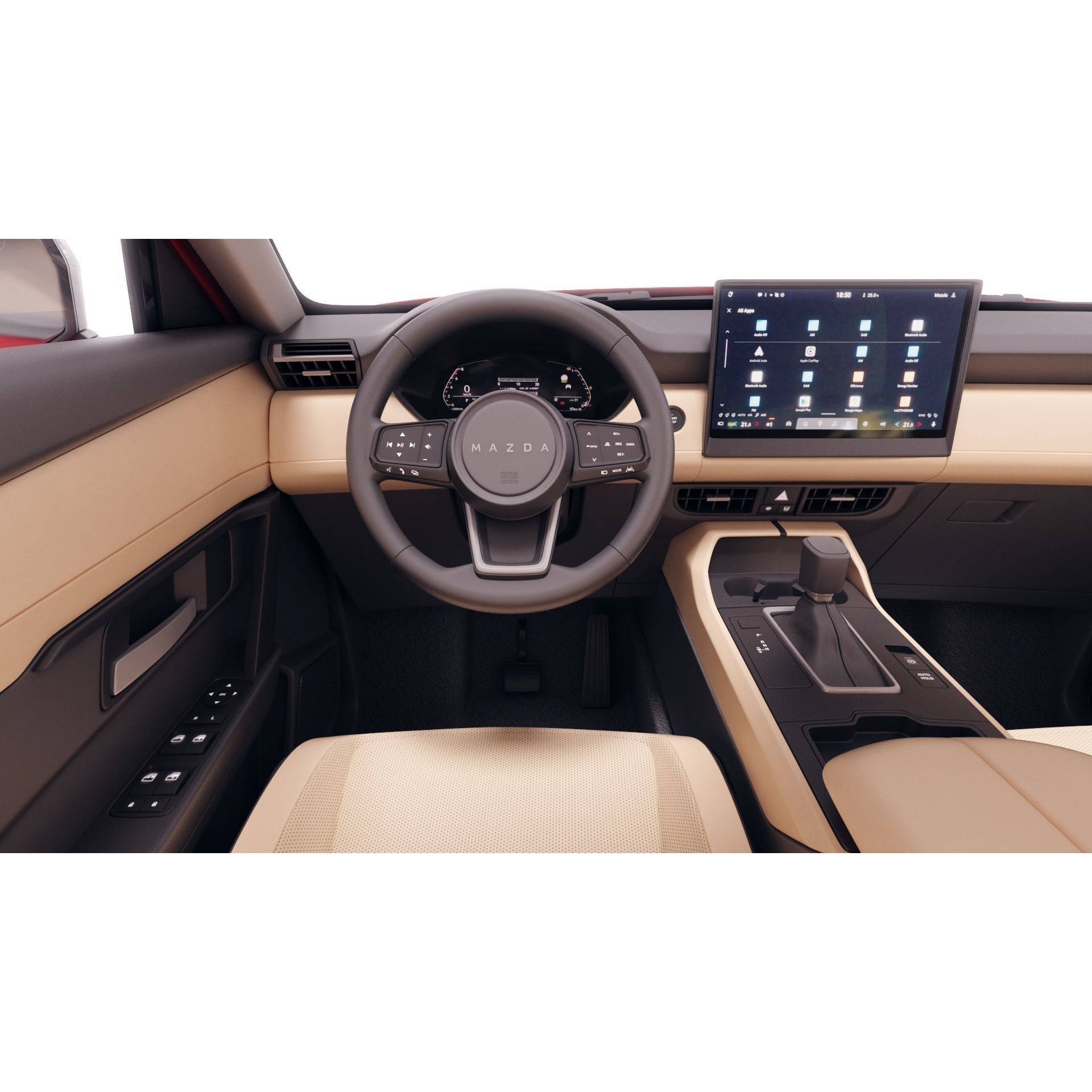 Mazda CX-5 2026 - Detailed Interior and Exterior 3D Model - View 19