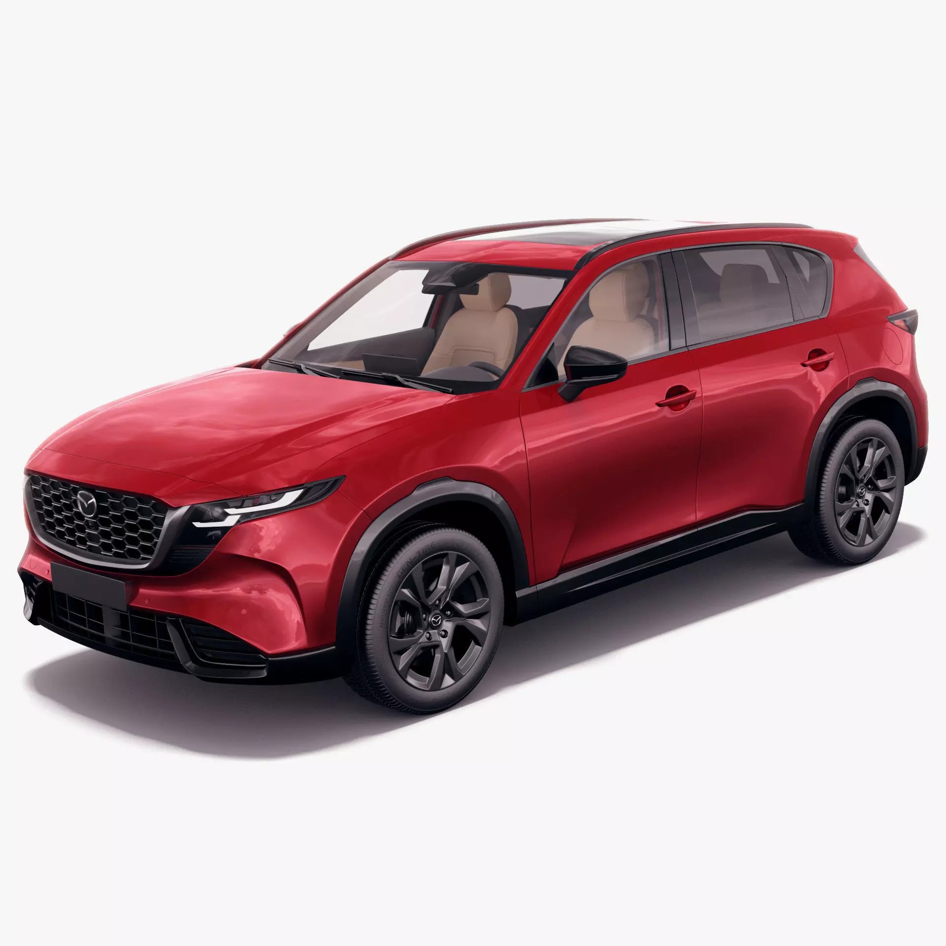 Mazda CX-5 2026 - Detailed Interior and Exterior 3D Model - View 2