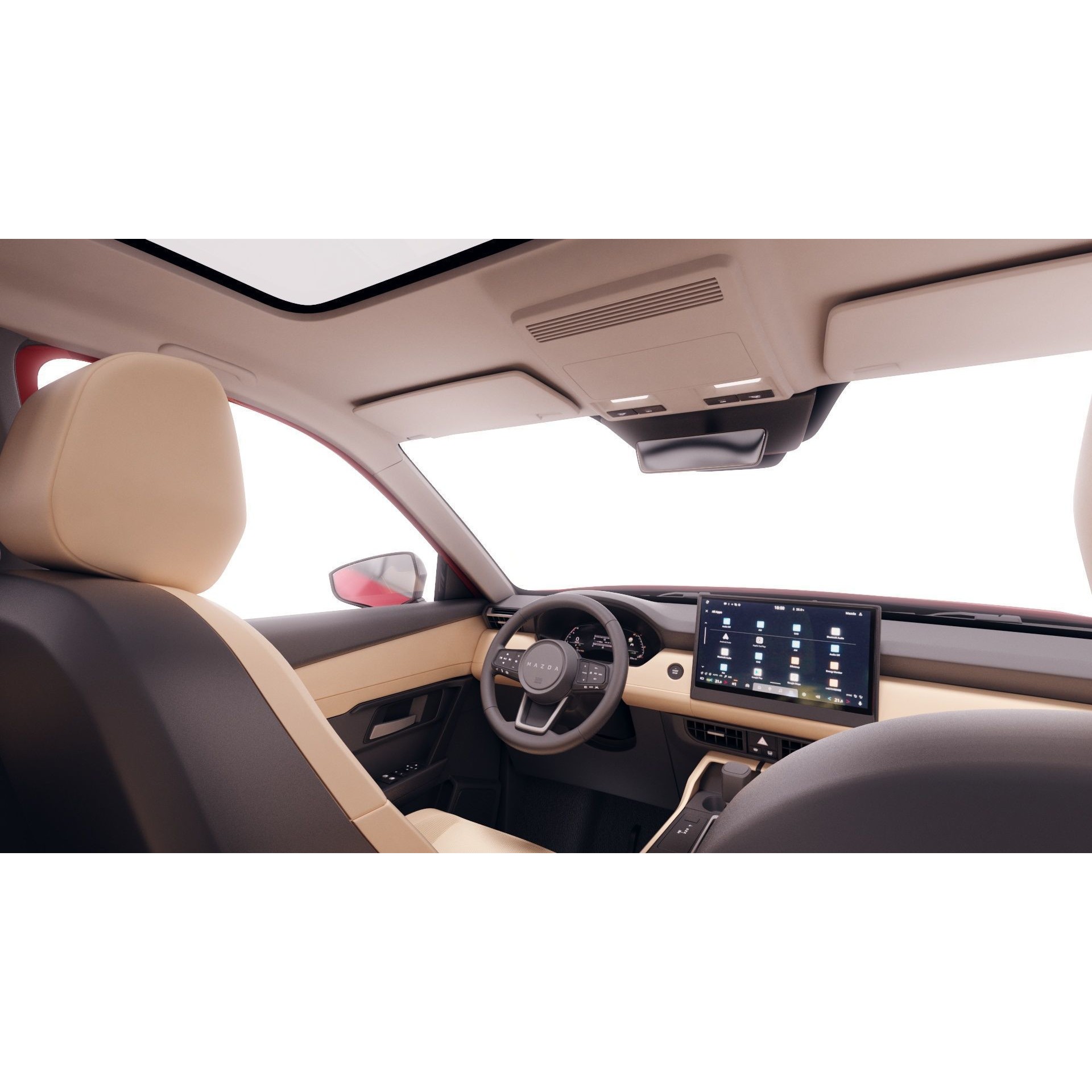 Mazda CX-5 2026 - Detailed Interior and Exterior 3D Model - View 21