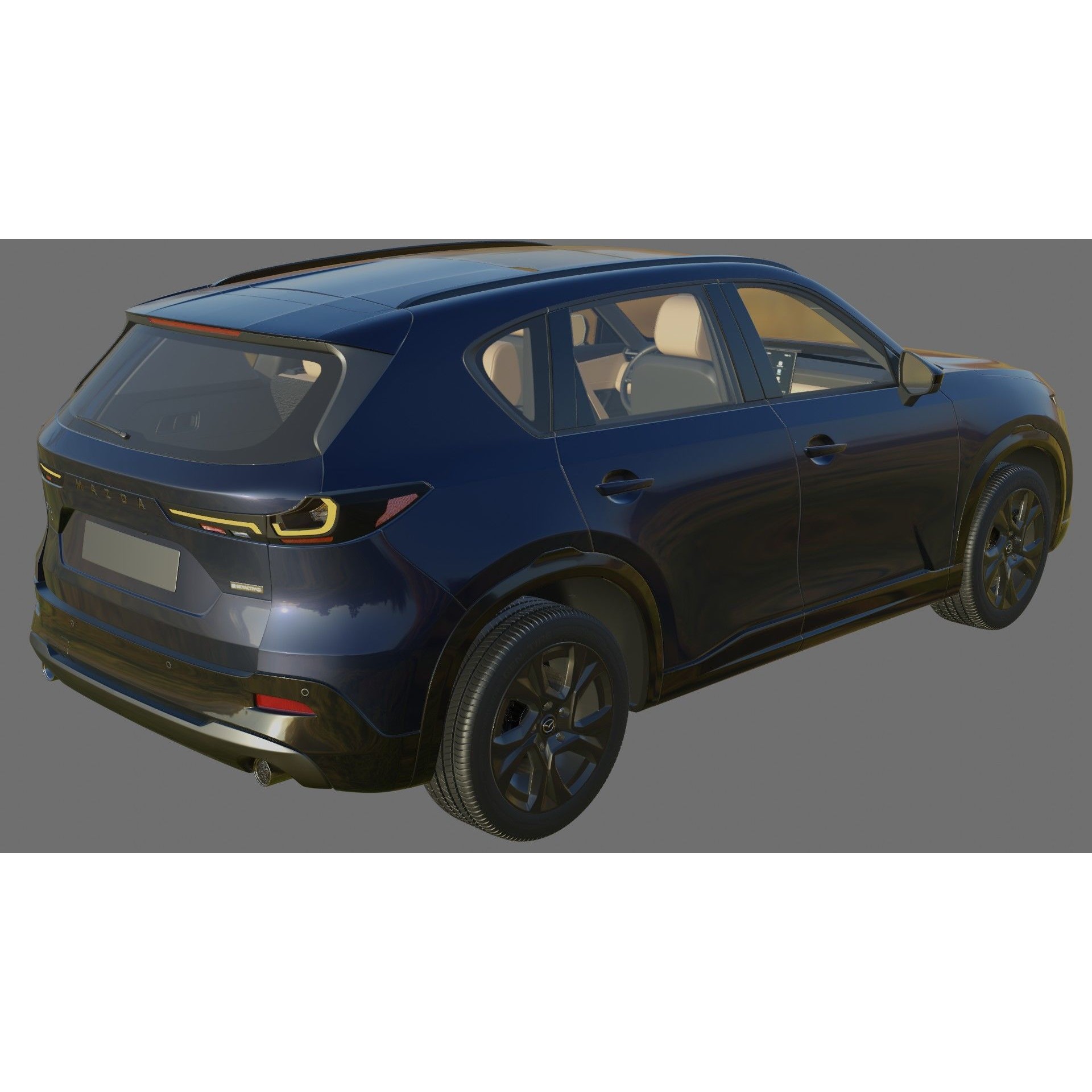 Mazda CX-5 2026 - Detailed Interior and Exterior 3D Model - View 23