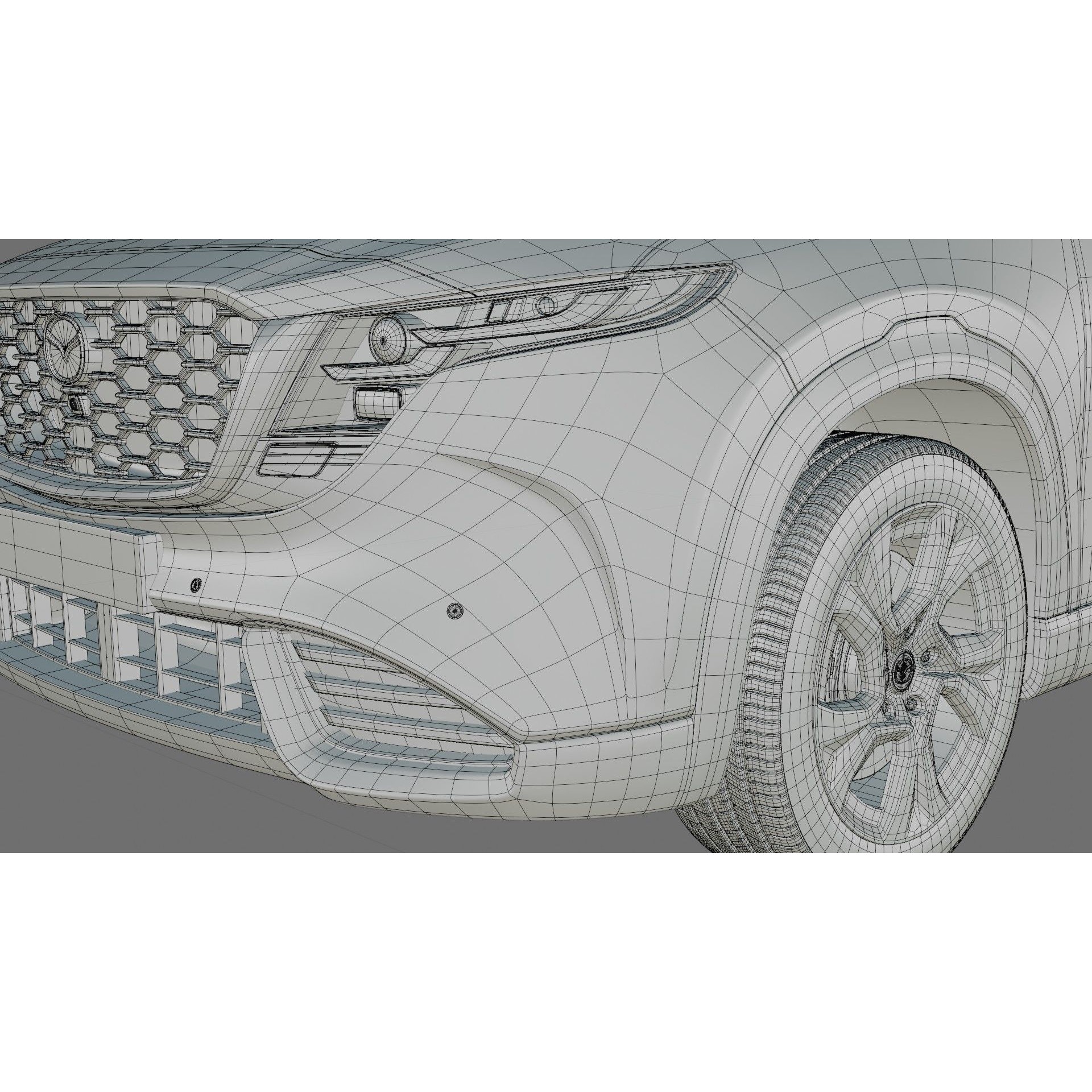 Mazda CX-5 2026 - Detailed Interior and Exterior 3D Model - View 36