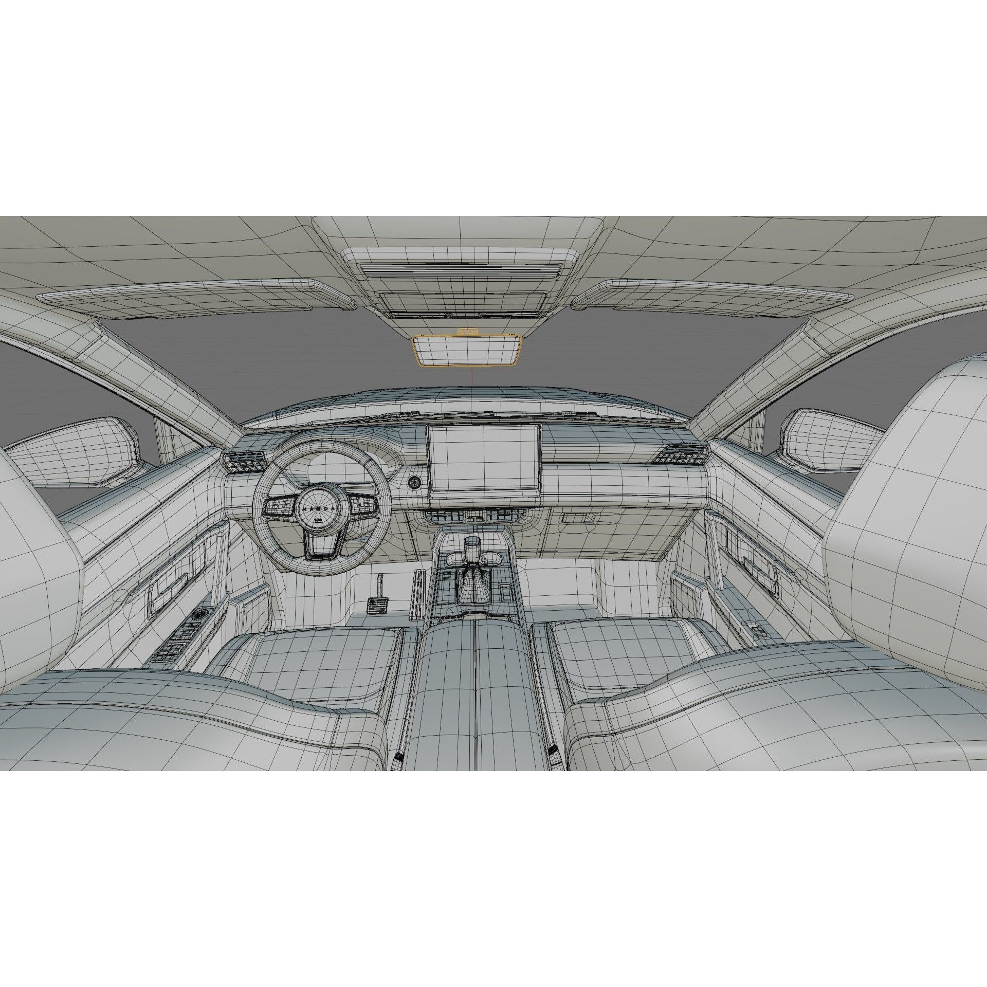 Mazda CX-5 2026 - Detailed Interior and Exterior 3D Model - View 38