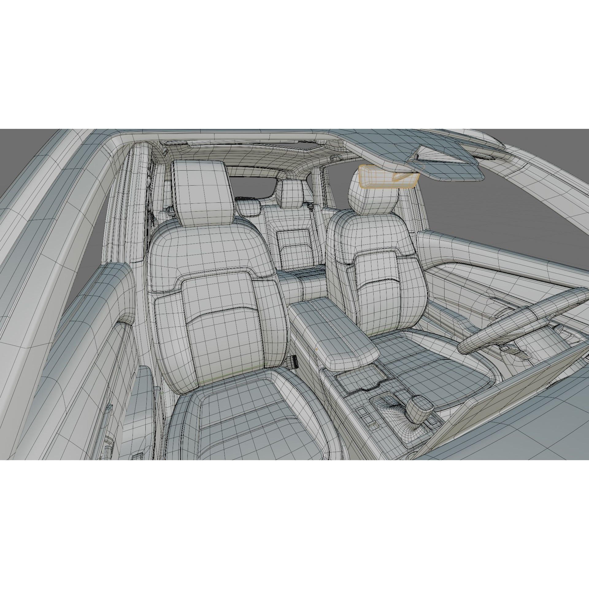 Mazda CX-5 2026 - Detailed Interior and Exterior 3D Model - View 39