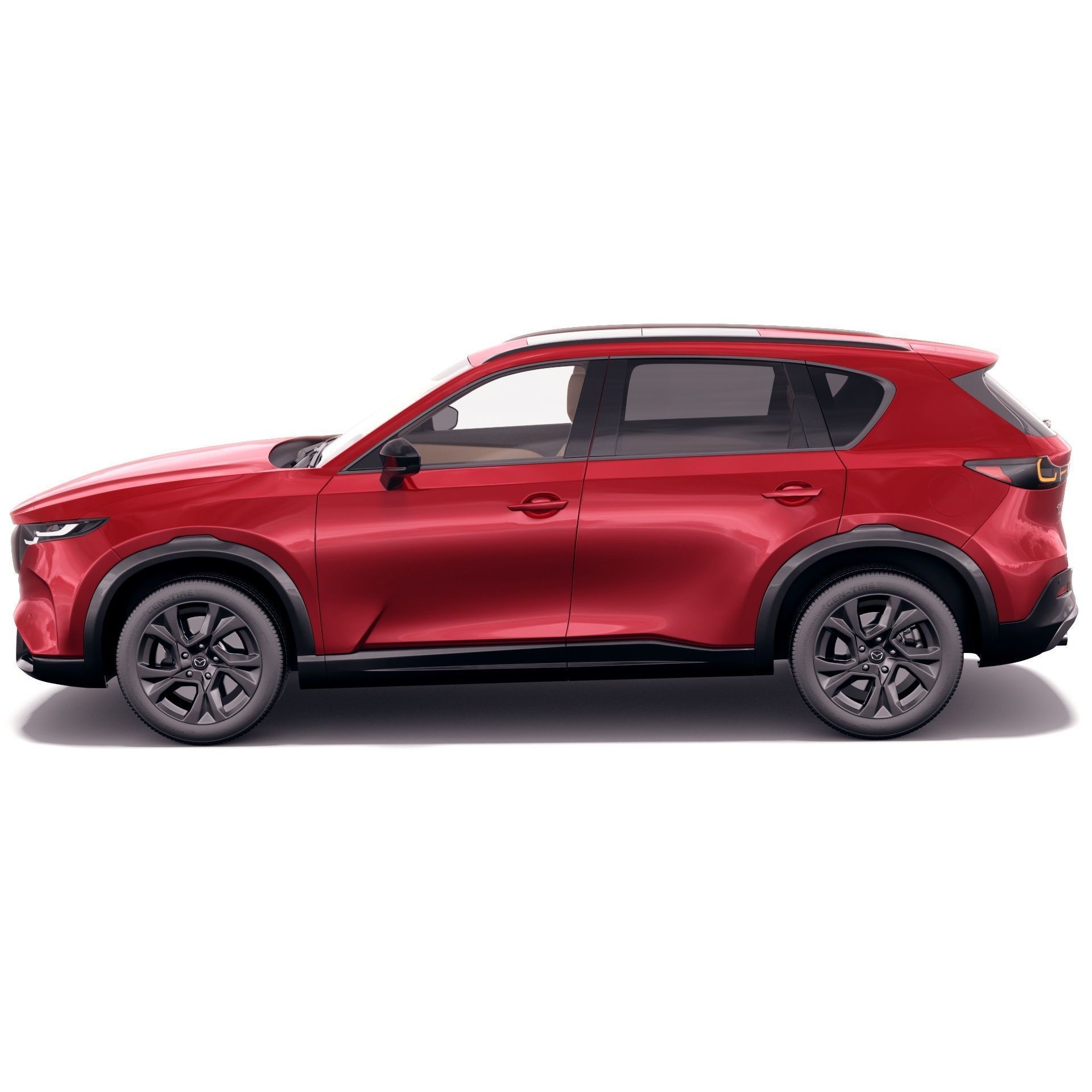 Mazda CX-5 2026 - Detailed Interior and Exterior 3D Model - View 5