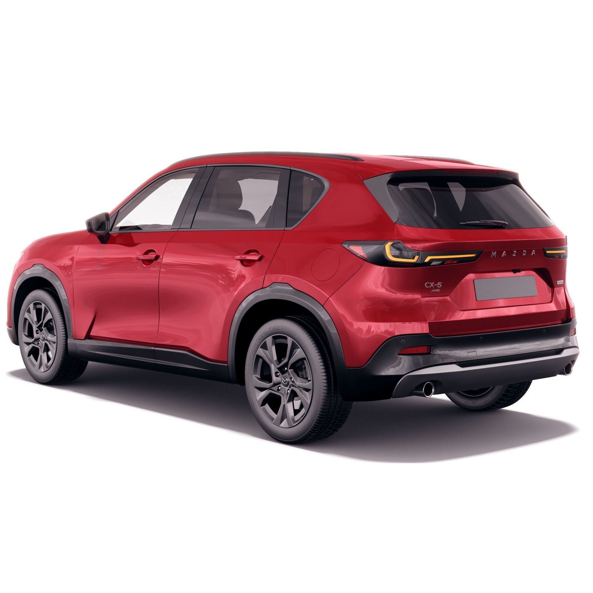Mazda CX-5 2026 - Detailed Interior and Exterior 3D Model - View 6