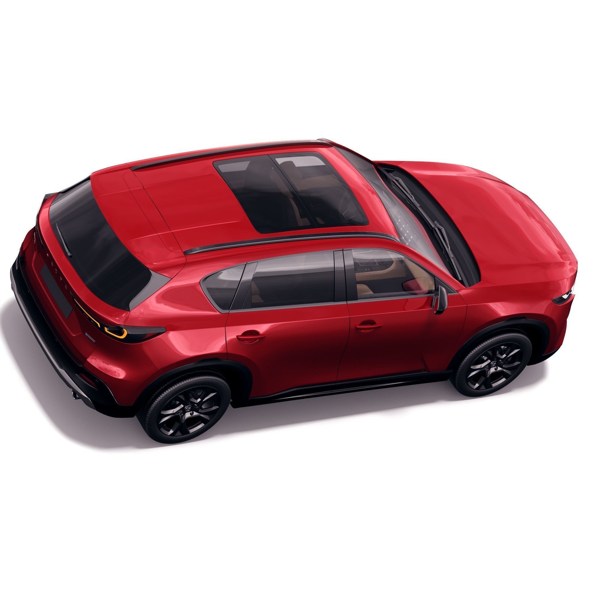 Mazda CX-5 2026 - Detailed Interior and Exterior 3D Model - View 8
